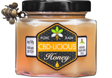 CBD-Licious Creamed Honey