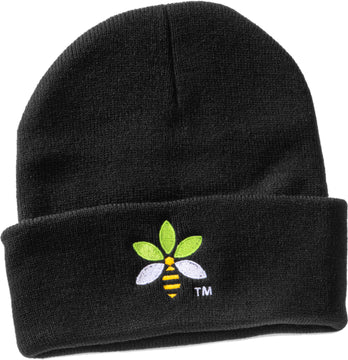 CBD-Licious Flower Beanie